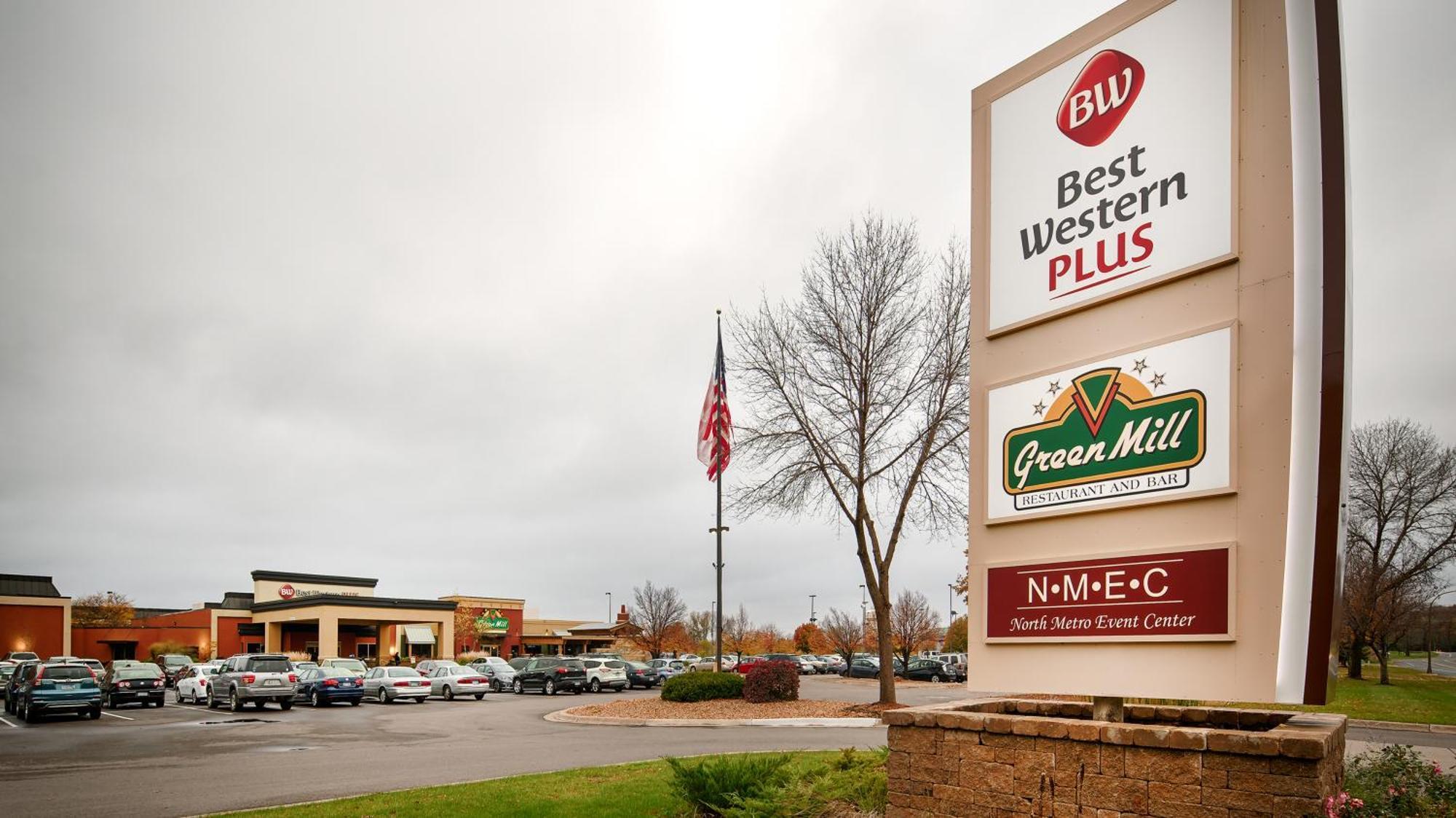Best Western Plus St. Paul North/Shoreview Exteriér fotografie