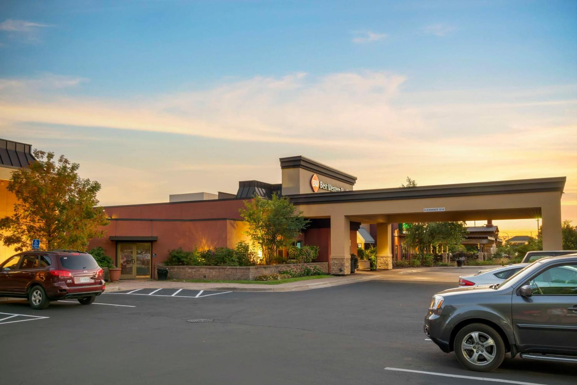 Best Western Plus St. Paul North/Shoreview Exteriér fotografie